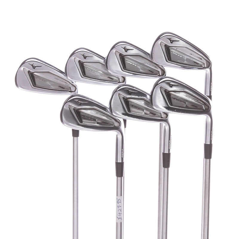 Mizuno JPX 919 Hot Metal Pro Steel Men's Right Irons 4-PW Stiff - KBS Tour C-taper Lite 110 S