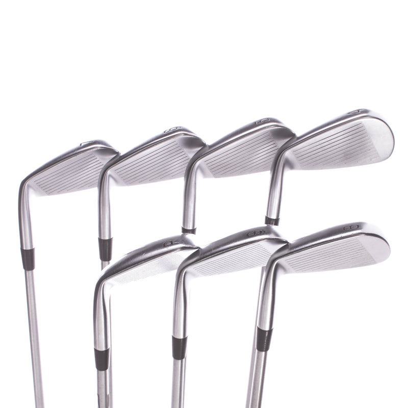 Mizuno JPX 919 Hot Metal Pro Steel Men's Right Irons 4-PW Stiff - KBS Tour C-taper Lite 110 S