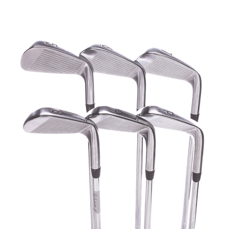 Titleist T100S 2019 Steel Men's Left Irons 5-PW Stiff - True Temper Tour White AMT S300