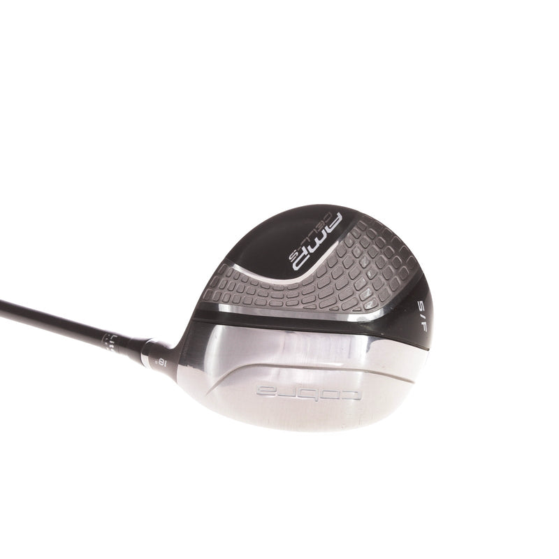 Cobra AMP Cell-S Graphite Men's Right Fairway 5 Wood 18 Degree Lite - Cobra Lite Flex 60g MID Torque