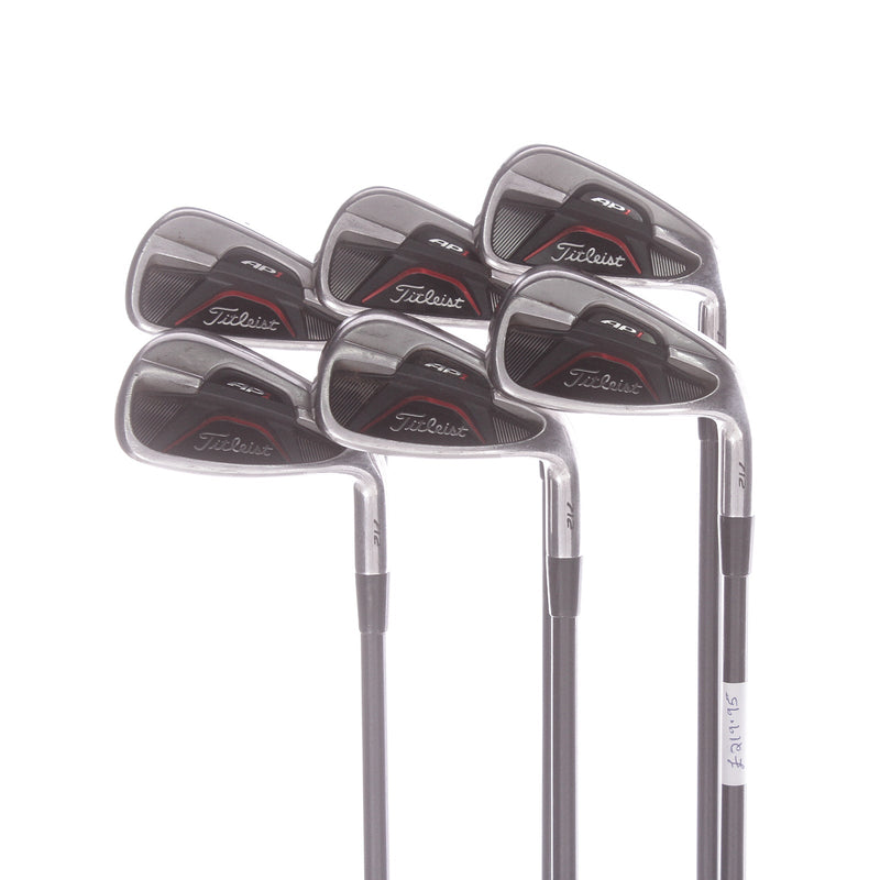 Titleist AP1 712 Graphite Men's Right Irons 5-PW Senior - Tour AD 65i A