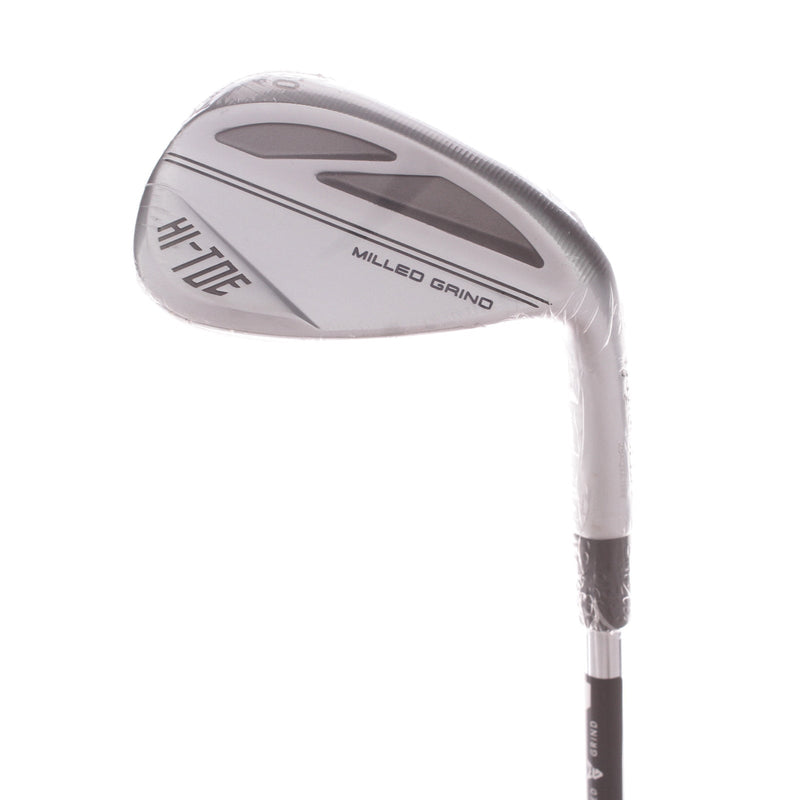 TaylorMade Hi-Toe Milled Grind Steel Men's Right Gap Wedge 50 Degree 7 Bounce Wedge - KBS Hi-Rev 2.0 115