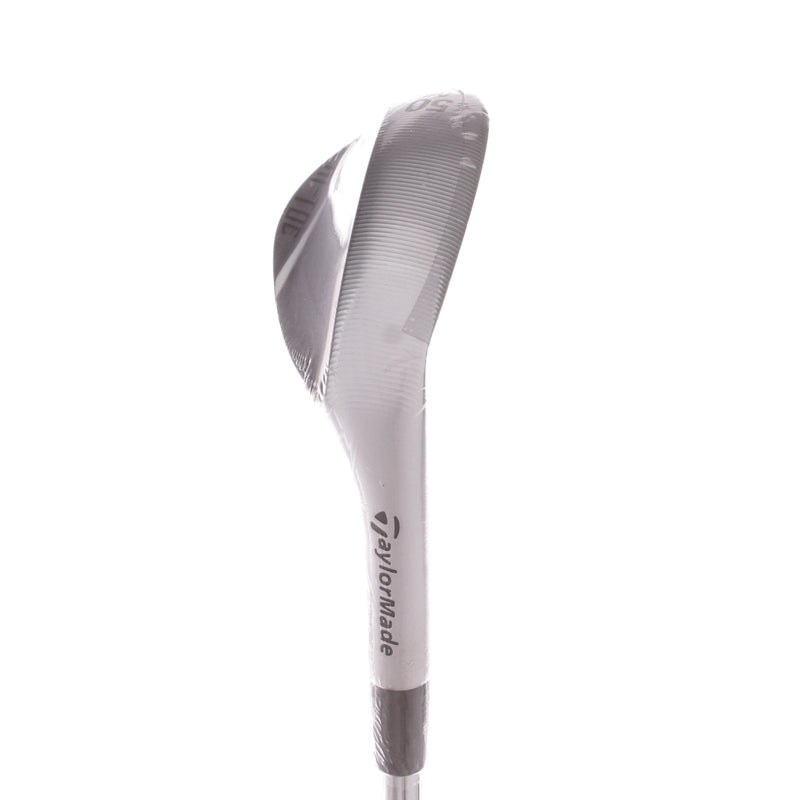 TaylorMade Hi-Toe Milled Grind Steel Men's Right Gap Wedge 50 Degree 7 Bounce Wedge - KBS Hi-Rev 2.0 115