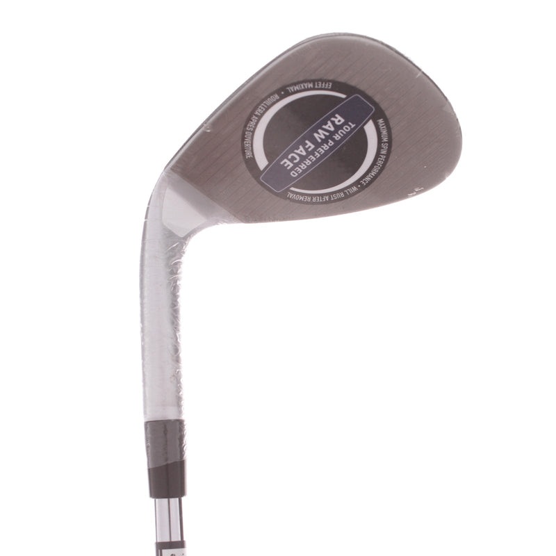 TaylorMade Hi-Toe Milled Grind Steel Men's Right Lob Wedge 58 Degree 10 Bounce Wedge - KBS Hi-Rev 2.0 115