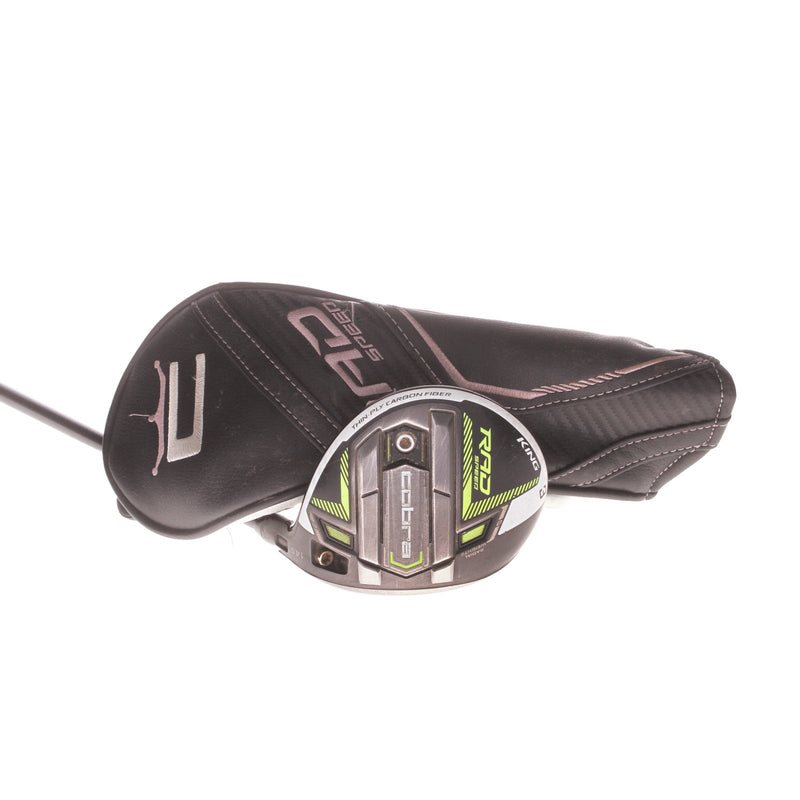 Cobra RADspeed Graphite Men's Right Fairway 3 Wood 14.5 Degree Regular - Fujikura Motore X F3 6-R