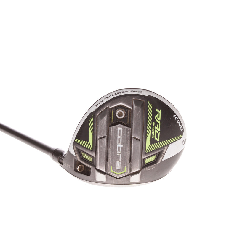 Cobra RADspeed Graphite Men's Right Fairway 3 Wood 14.5 Degree Regular - Fujikura Motore X F3 6-R