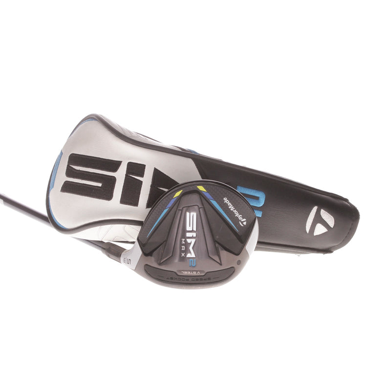 TaylorMade Sim2 Max Graphite Men's Right Fairway 5 Wood 18 Degree Regular - Fujikura Ventus FW 5-R