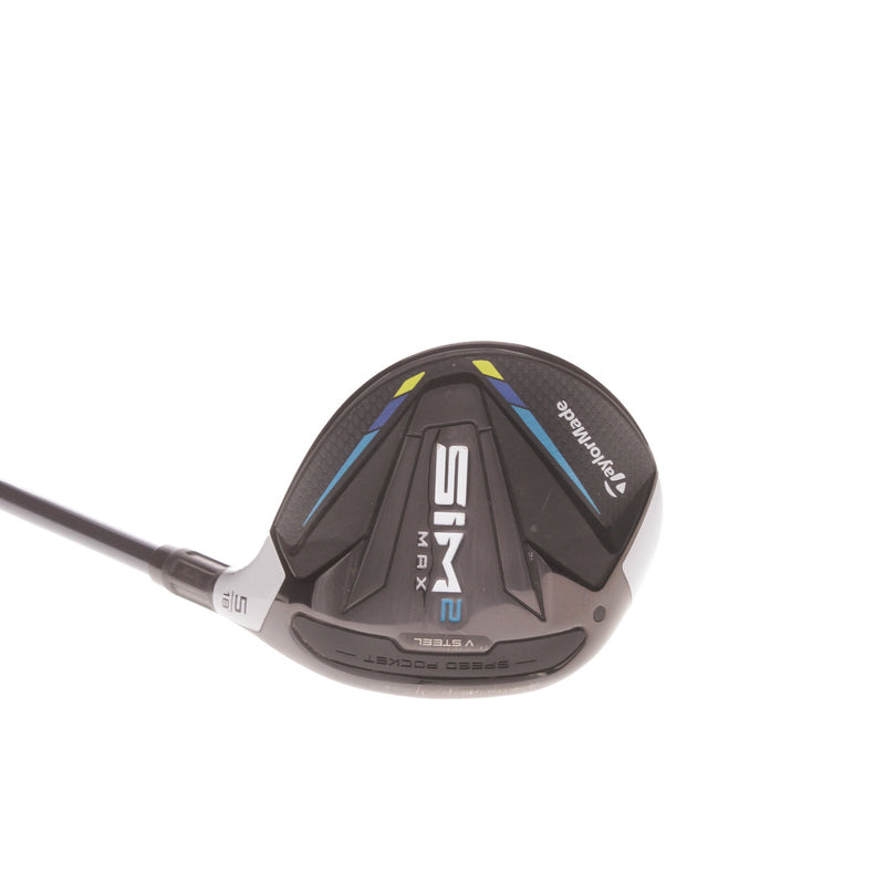 TaylorMade Sim2 Max Graphite Men's Right Fairway 5 Wood 18 Degree Regular - Fujikura Ventus FW 5-R