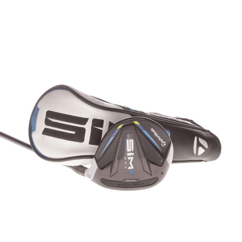 TaylorMade Sim2 Max Graphite Men's Right Fairway 3 Wood 15 Degree Regular - Fujikura Ventus FW 5-R