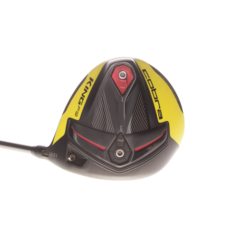 Cobra F9 Graphite Men's Right Driver 12 Degree Senior - UST Mamiya HeLIUM F2 49G