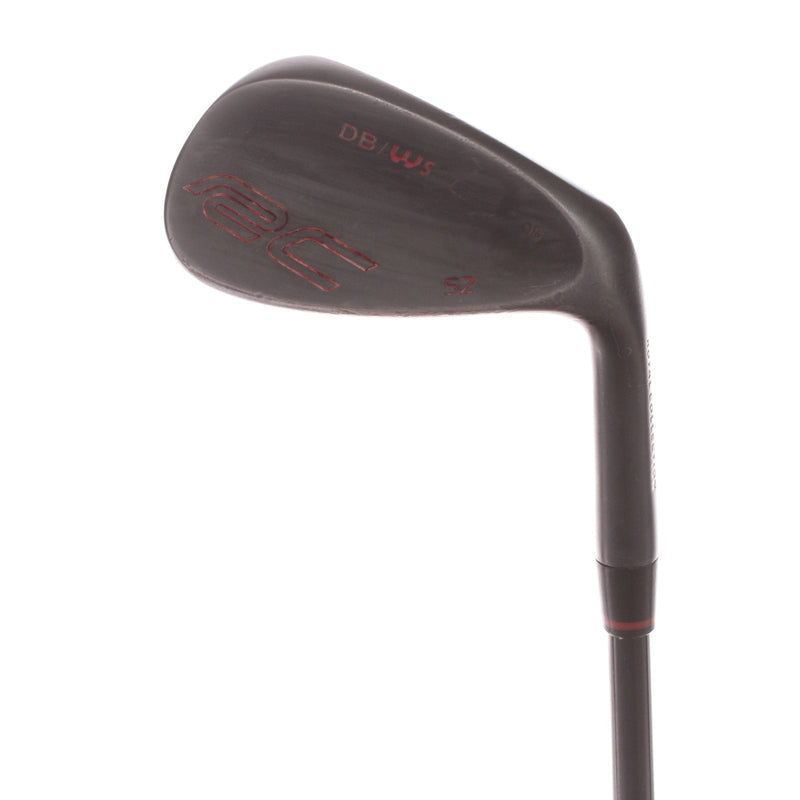 Royal Collection RC DB Graphite Men's Right Gap Wedge 52 Degree Wedge - Cobra Dark Steel