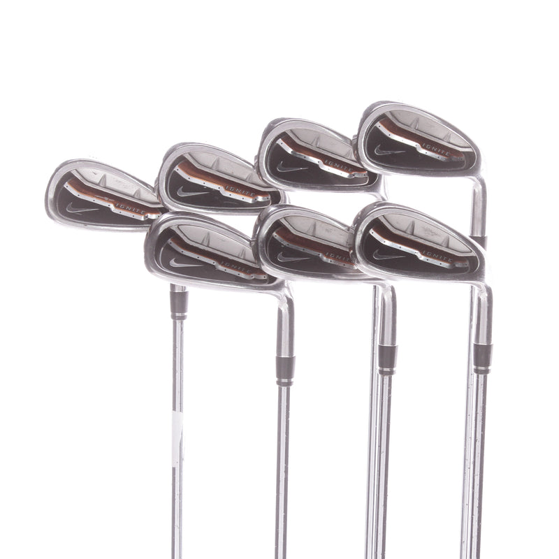 Nike Ignite Steel Men's Right Irons 4-PW Uniflex - True Temper Ignite Uniflex