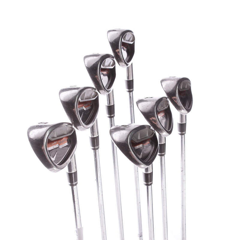 Nike Ignite Steel Men's Right Irons 4-PW Uniflex - True Temper Ignite Uniflex