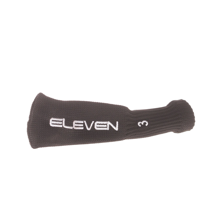 Eleven Eleven Graphite Men's Left Hybrid 18 Degree Regular - KBS 70