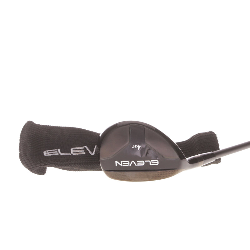 Eleven Eleven Graphite Men's Left Hybrid 21 Degree Regular - KBS 70