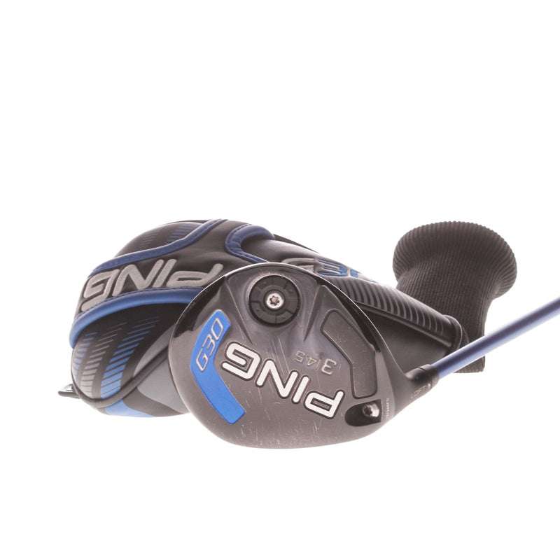 Ping G30 Graphite Men's Left Fairway 3 Wood 14.5 Degree Regular - Ping TFC 419 R