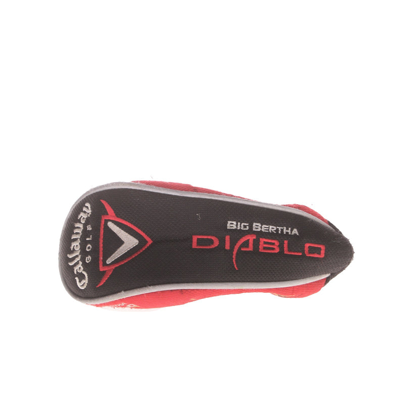 Callaway Big Bertha Diablo DRS Graphite Men's Left Hybrid 2 18 Degree Regular - Callaway Golf