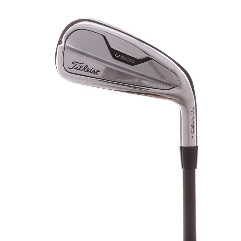 Titleist U505 Graphite Men's Right Utility Iron 20 Degree Stiff - Tour AD IZ-95s