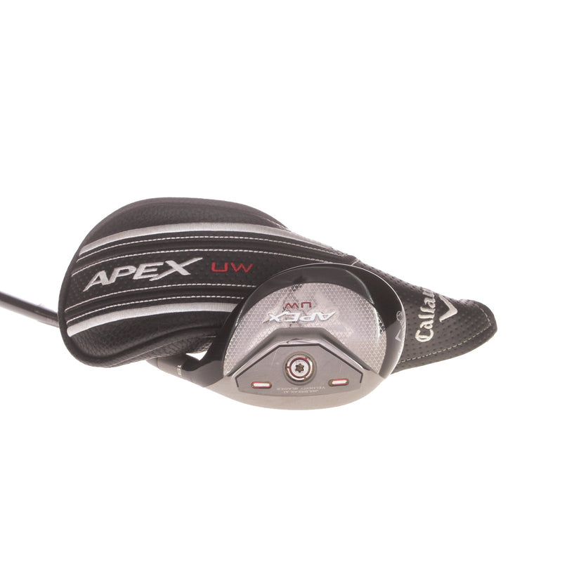 Cobra Apex UW 2022 Graphite Men's Right Hybrid 3 19 Degree Stiff - HZRDUS Smoke RDX