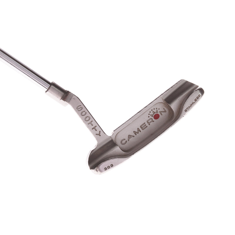 Scotty Cameron Newport Beach Studio Stainless Men's Right Putter 33.5 Inches - Scotty Cameron