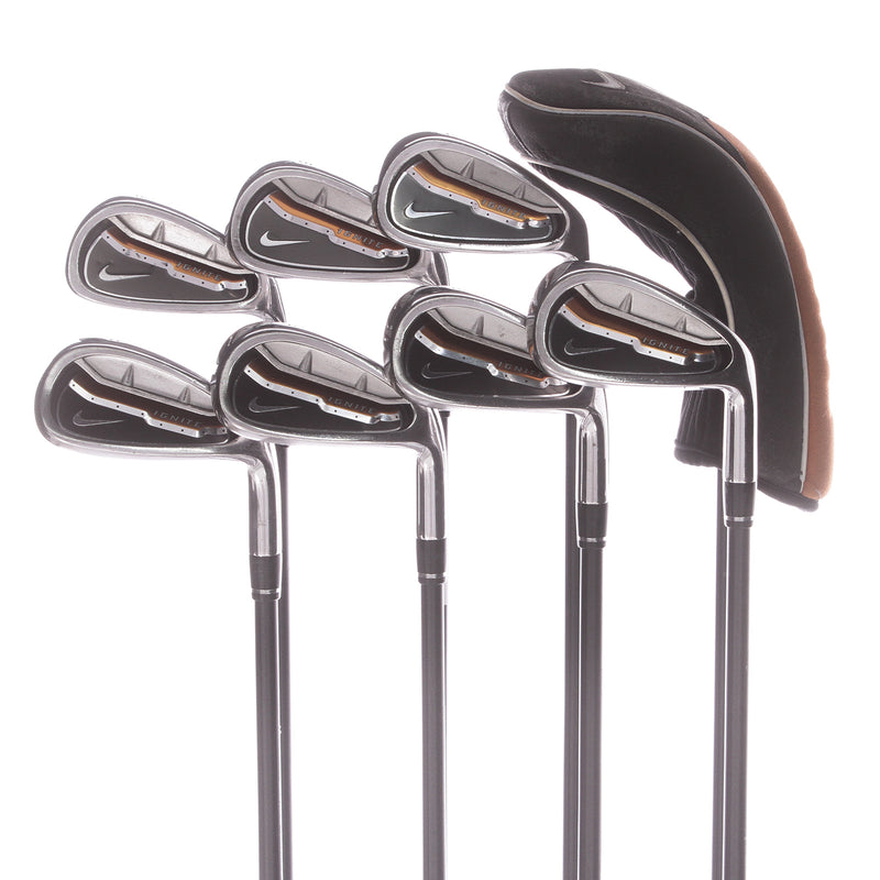 Nike Ignite Graphite Men's Right Iron 3-PW Regular - UST Ignite R