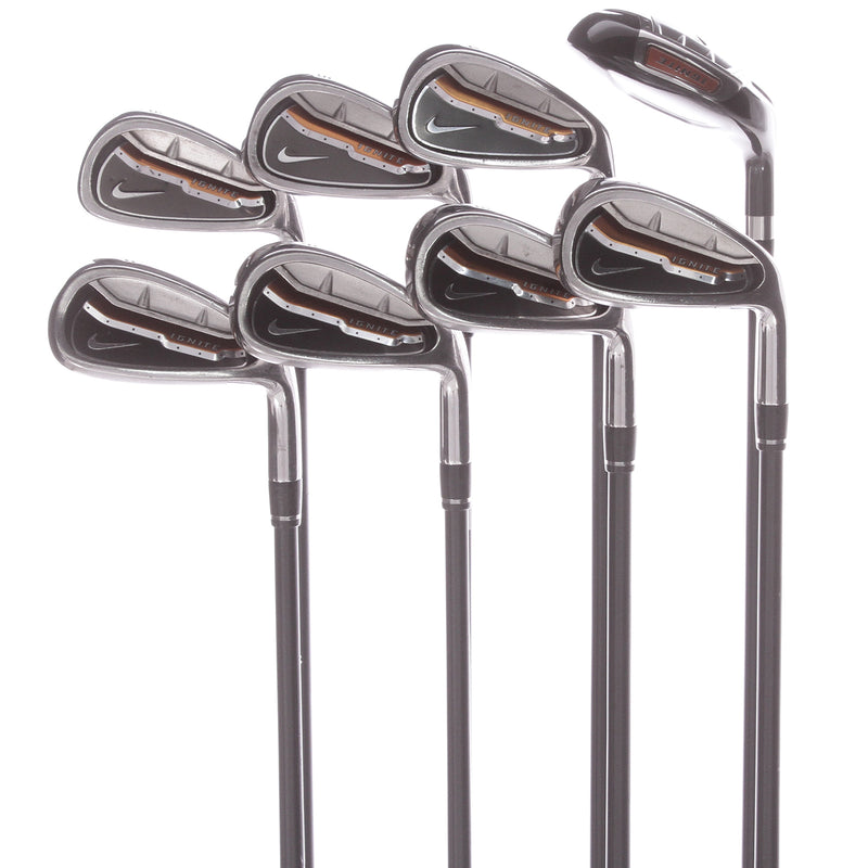 Nike Ignite Graphite Men's Right Iron 3-PW Regular - UST Ignite R