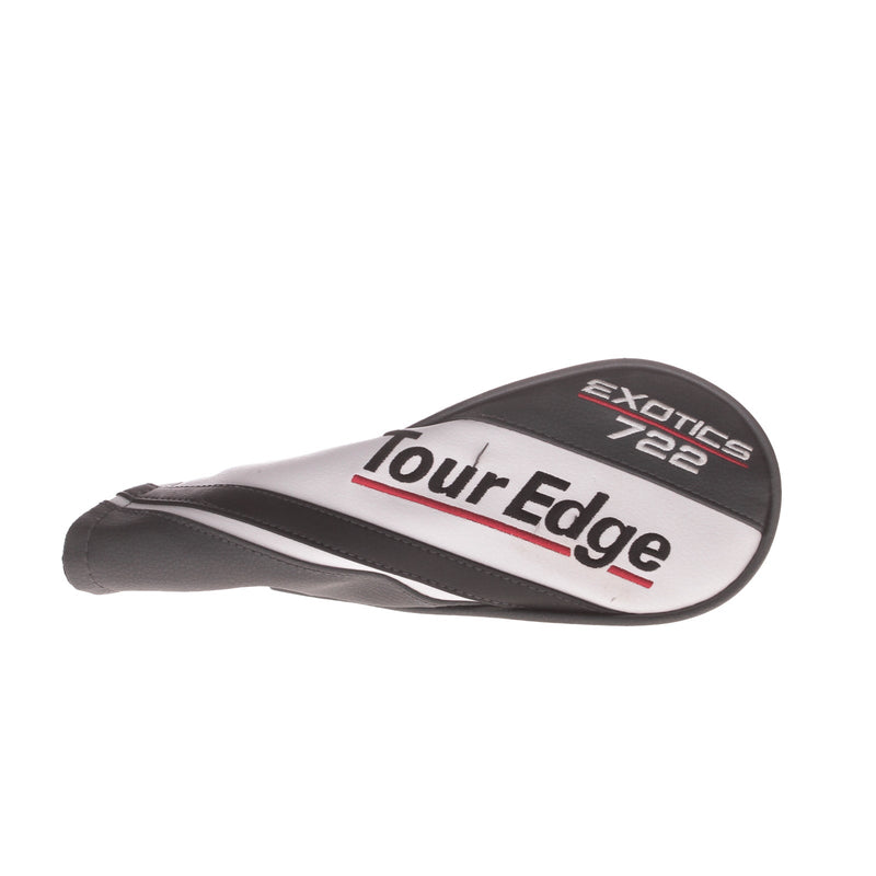 Tour Edge Exotics E722 Graphite Men's Right hybrid 4 22 Degree Regular - KBS 70