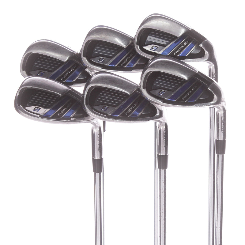 Wilson Reflex Steel Men's Right Irons 6-SW Regular - True Temper