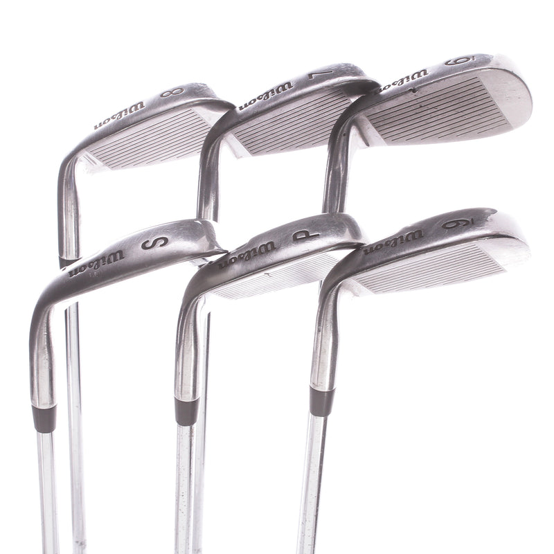 Wilson Reflex Steel Men's Right Irons 6-SW Regular - True Temper