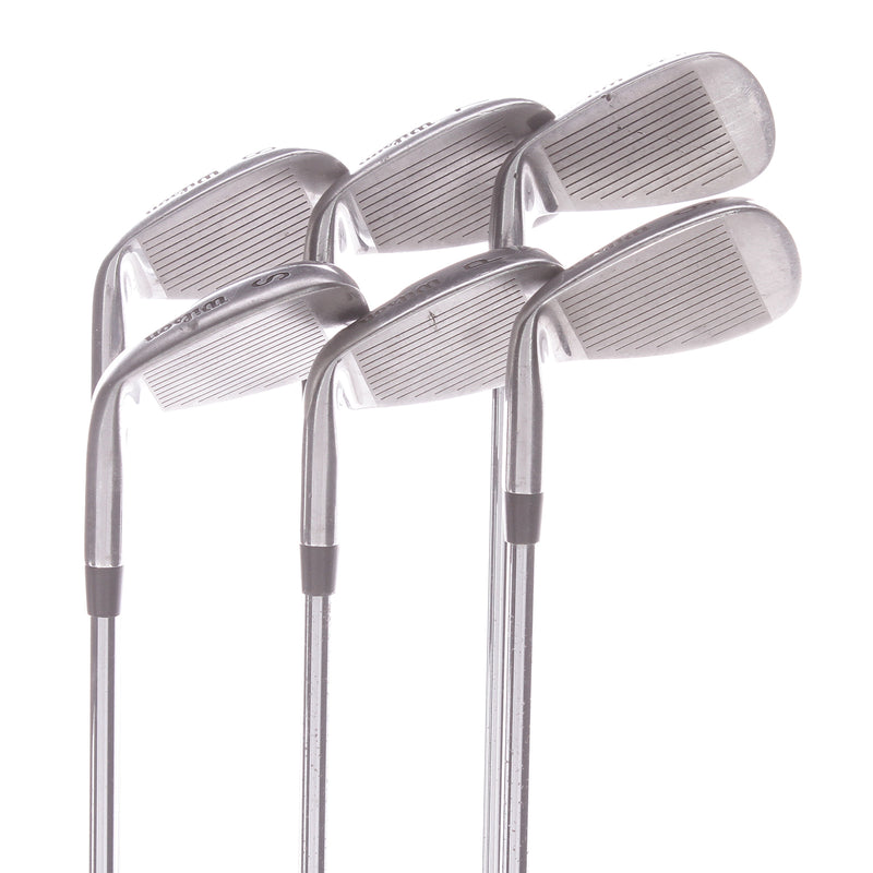 Wilson Reflex Steel Men's Right Irons 6-SW Regular - True Temper