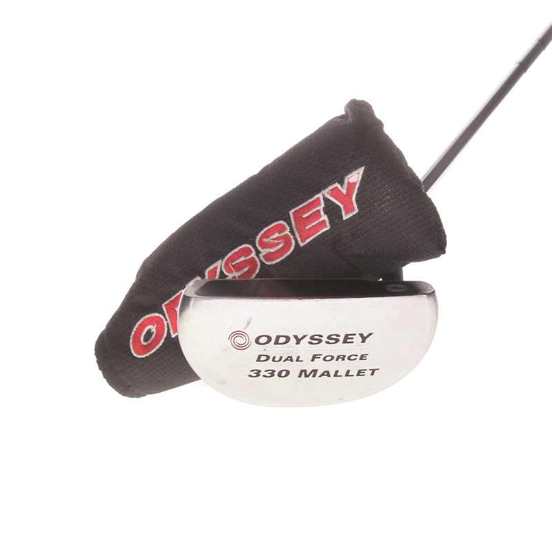 Odyssey Dual Force 330 Men's Right Putter 34 Inches - Winn Pro 1.32