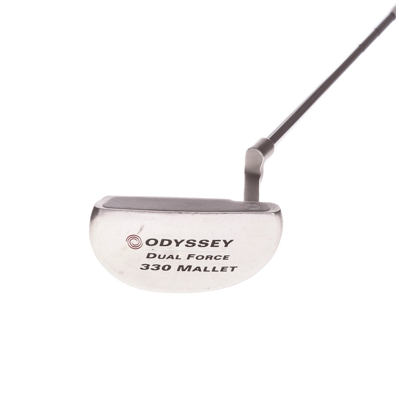 Odyssey Dual Force 330 Men's Right Putter 34 Inches - Winn Pro 1.32