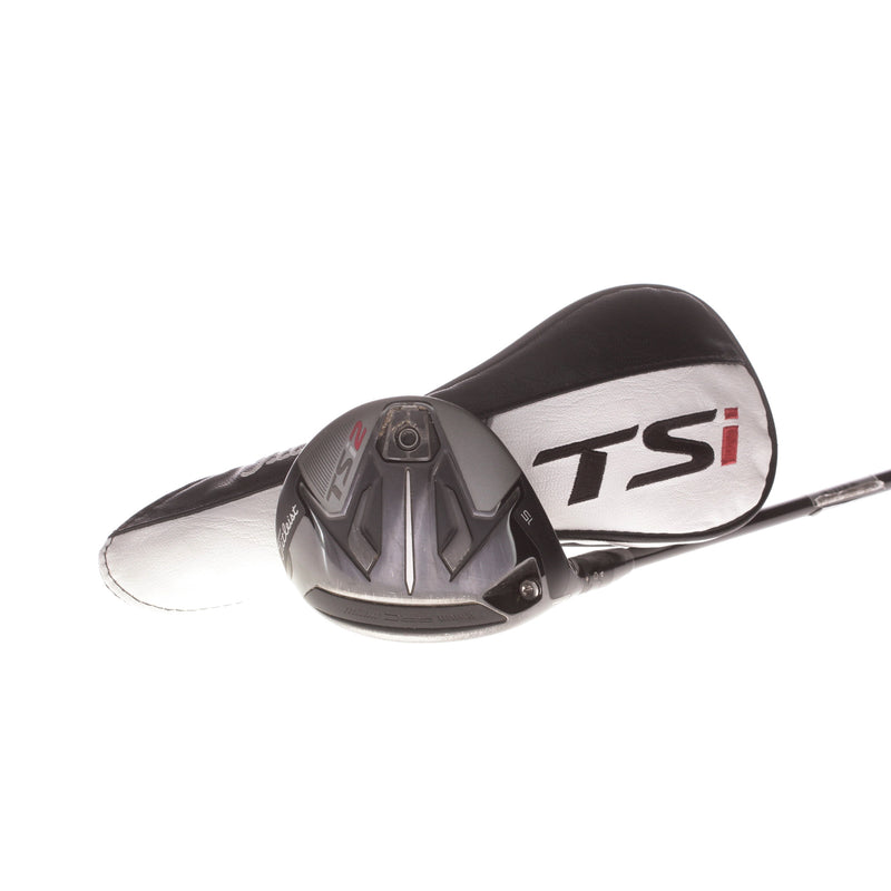 Titleist TSi2 Graphite Men's Left Fairway 3 Wood 15 Degree Regular - Tensei Blue 65 R