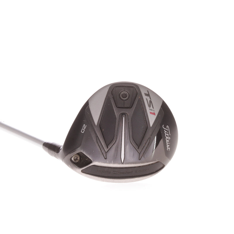 Titleist TSi1 Graphite Men's Right Fairway 7 Wood 20 Degree Senior - Aldila Ascent 35 R3