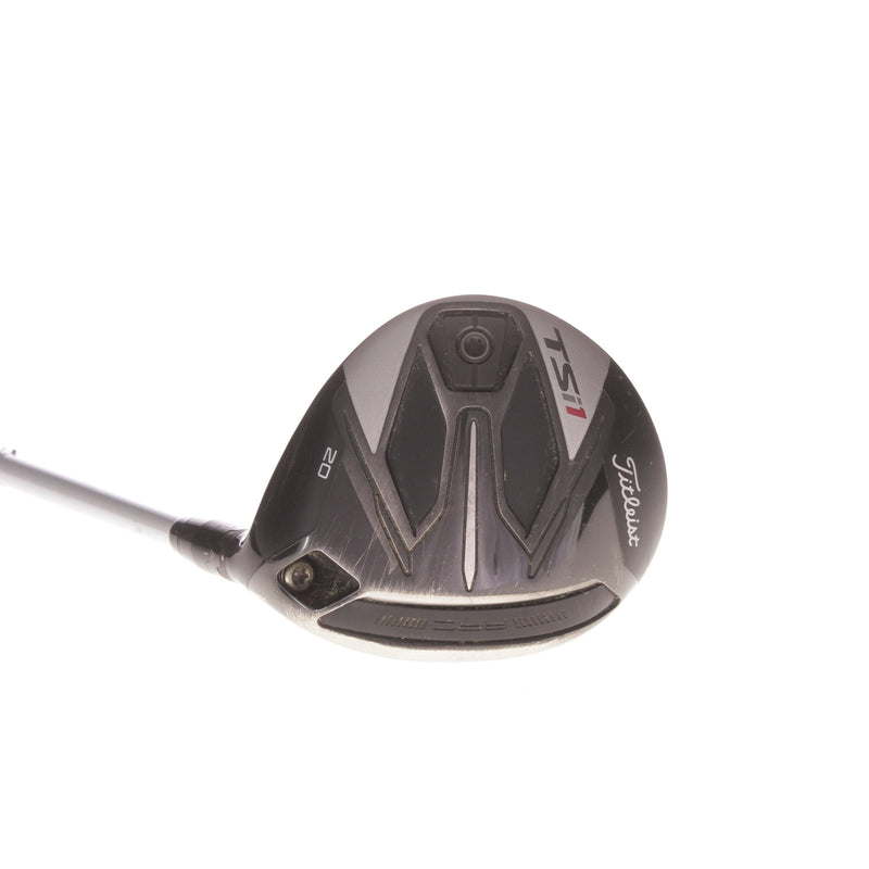 Titleist TSi1 Graphite Men's Right Fairway 7 Wood 20 Degree Senior - Aldila Ascent 35 R3