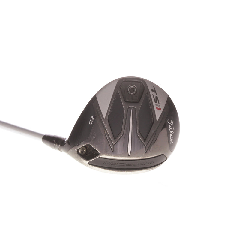 Titleist TSi1 Graphite Men's Right Fairway 7 Wood 20 Degree Senior - Aldila Ascent 35 R3