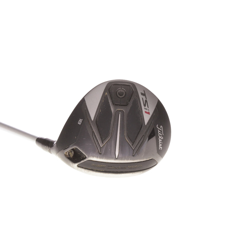 Titleist TSi1 Graphite Men's Right Fairway 5 Wood 18 Degree Regular - Aldila Ascent 40 R