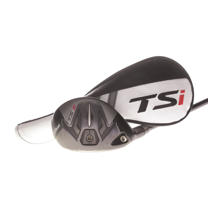 Titleist TSi2 Graphite Men's Left 4 Hybrid 21 Degree Regular - Tensei Blue 65 R