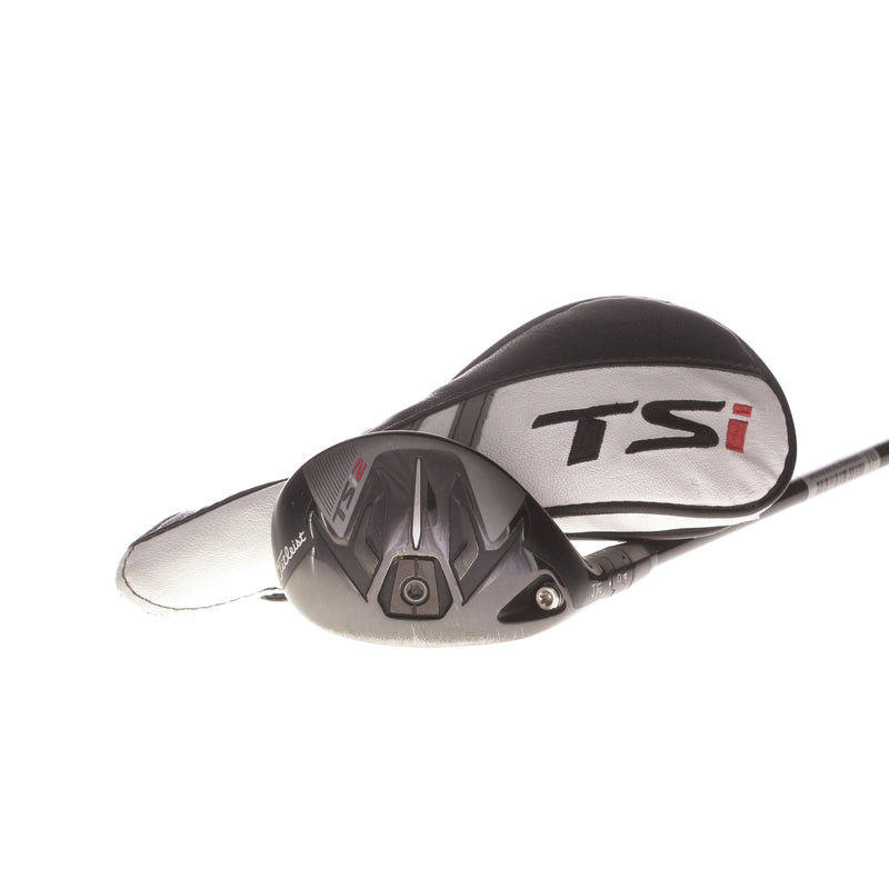 Titleist TSi2 Graphite Men's Left 4 Hybrid 21 Degree Regular - Tensei Blue 65 R