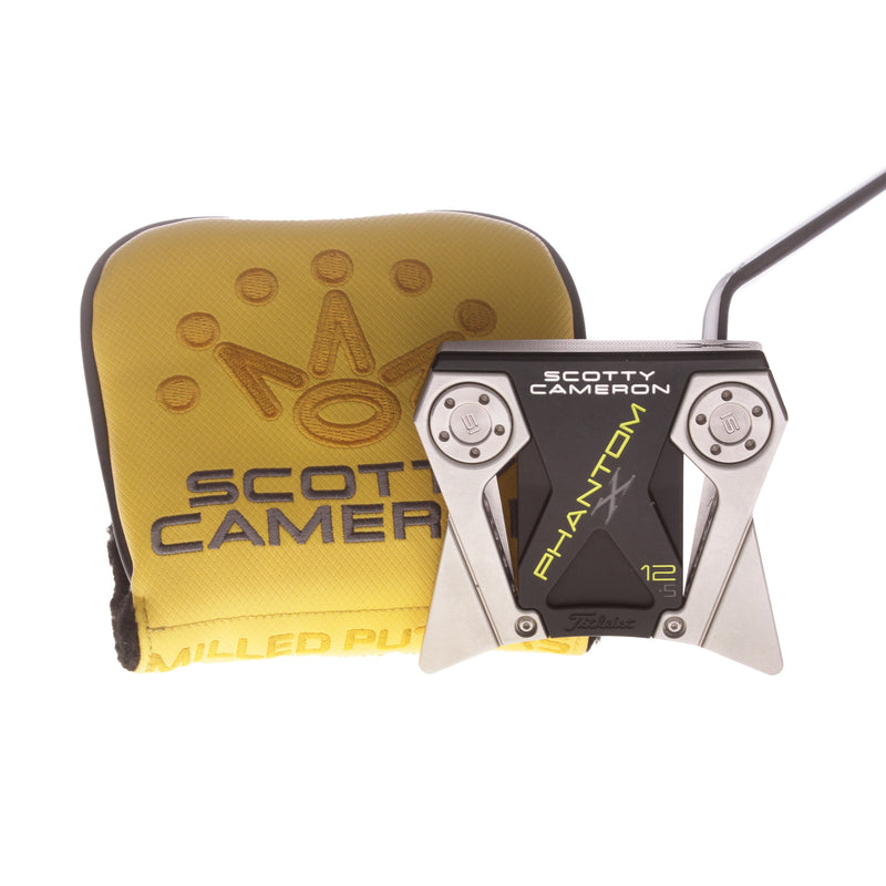 Scotty Cameron Phantom X 12.5 Men's Right Putter 34 Inches - Scotty Cameron Pistolero