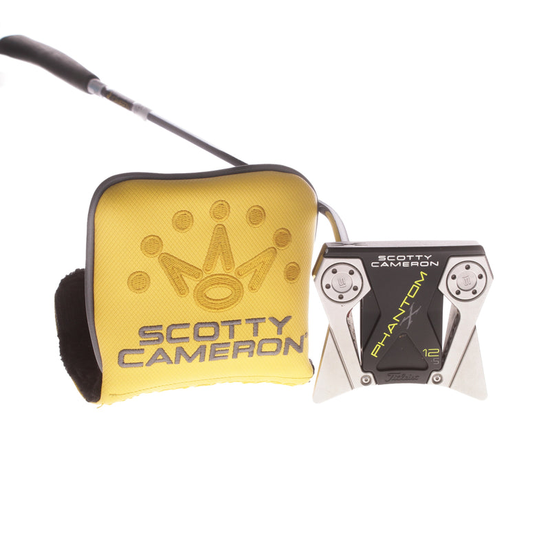 Scotty Cameron Phantom X 12.5 Men's Left Putter 34 Inches - Scotty Cameron Pistolero