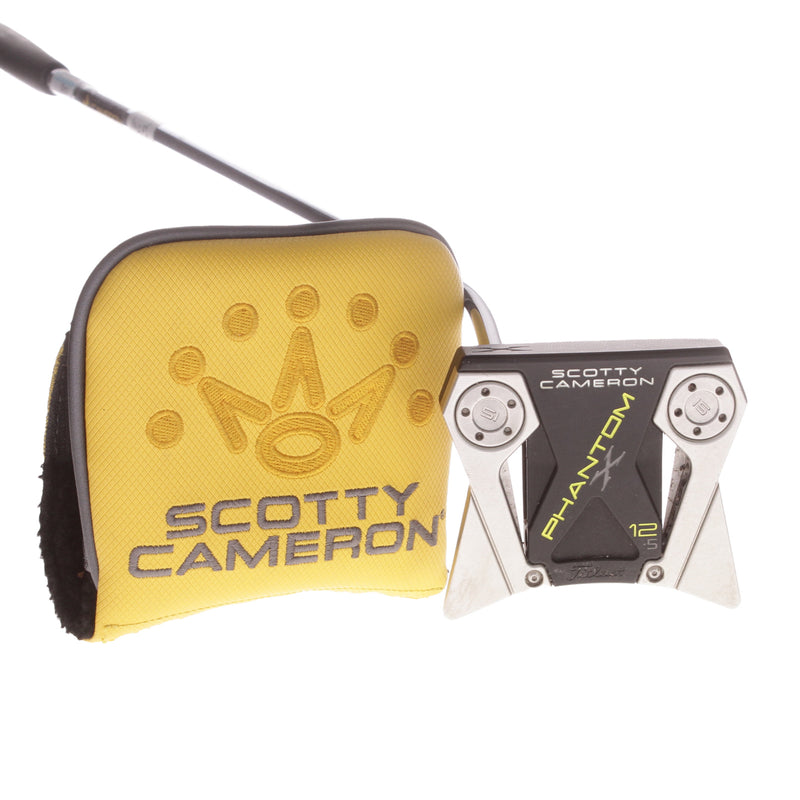 Scotty Cameron Phantom X 12.5 Men's Left Putter 34 Inches - Scotty Cameron Pistolero