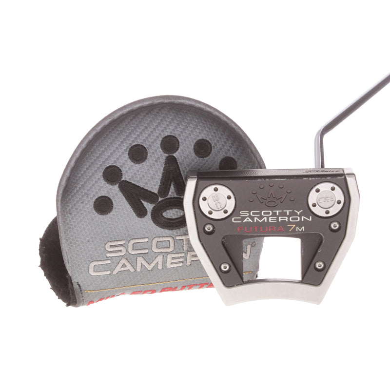 Scotty Cameron Futura 7M Men's Right Putter 33 Inches - Scotty Cameron Matador Midsized