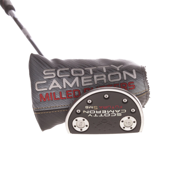 Scotty Cameron Futura 5MB Men's Right Putter 34 Inches - Scotty Cameron Matador Midsized