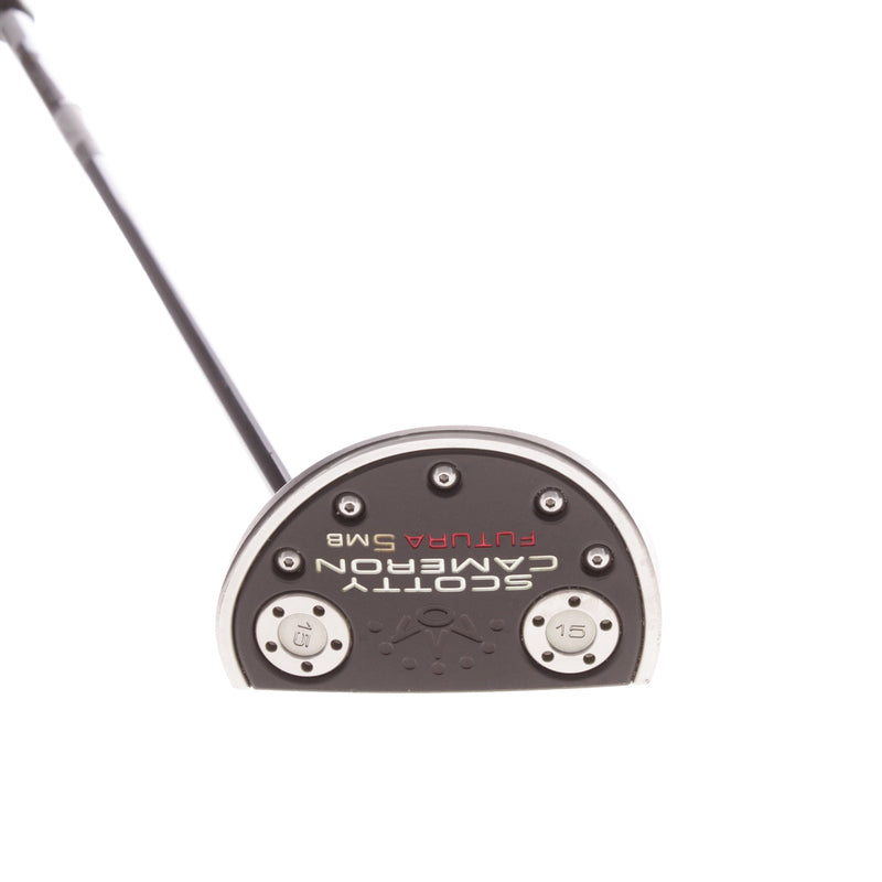 Scotty Cameron Futura 5MB Men's Right Putter 34 Inches - Scotty Cameron Matador Midsized