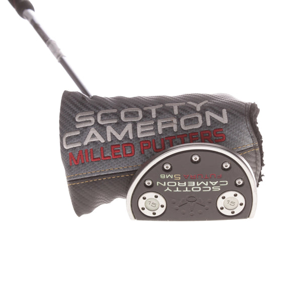 Scotty Cameron Futura 5MB Men's Right Putter 34 Inches - Scotty Cameron Matador Midsized