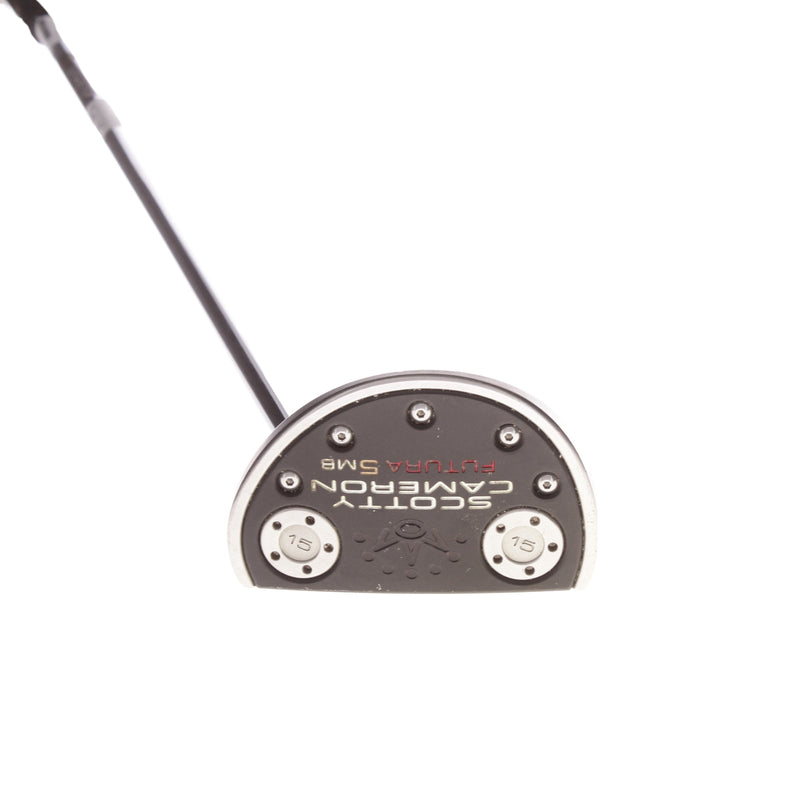 Scotty Cameron Futura 5MB Men's Right Putter 34 Inches - Scotty Cameron Matador Midsized