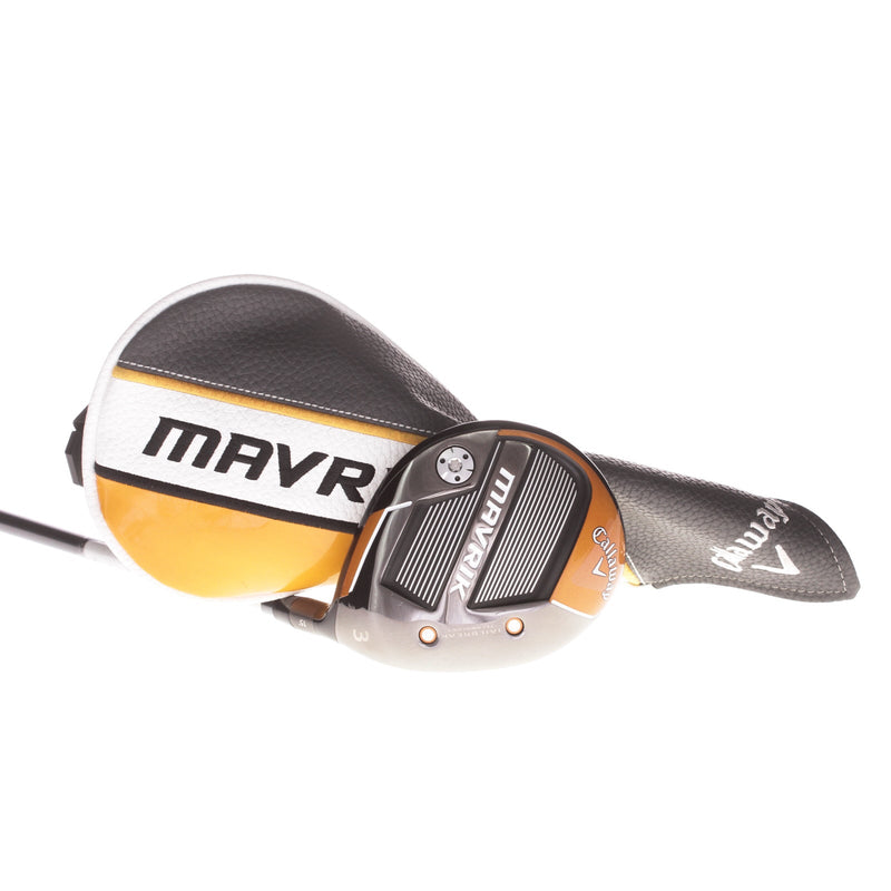 Callaway Mavrik Graphite Men's Right Fairway 3 Wood 15 Degree Stiff - HZRDUS Project X 6.0 65G