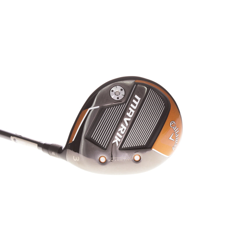 Callaway Mavrik Graphite Men's Right Fairway 3 Wood 15 Degree Stiff - HZRDUS Project X 6.0 65G