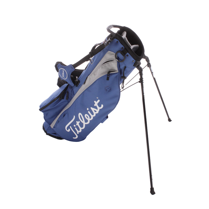 Titleist Player 4 Second Hand Stand Bag - Blue/Silver